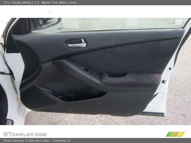 Winter Frost White / Frost 2011 Nissan Altima 2.5 S