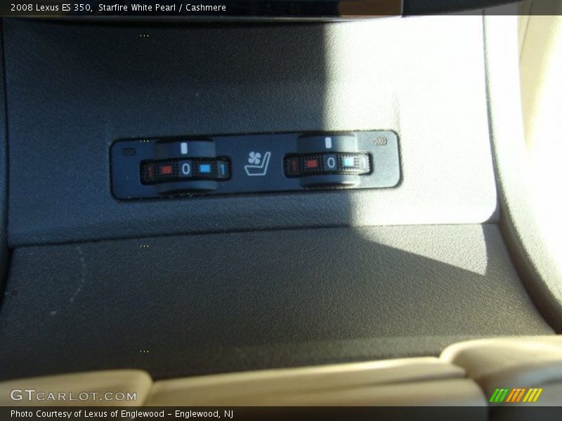 Starfire White Pearl / Cashmere 2008 Lexus ES 350