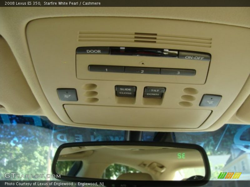 Starfire White Pearl / Cashmere 2008 Lexus ES 350