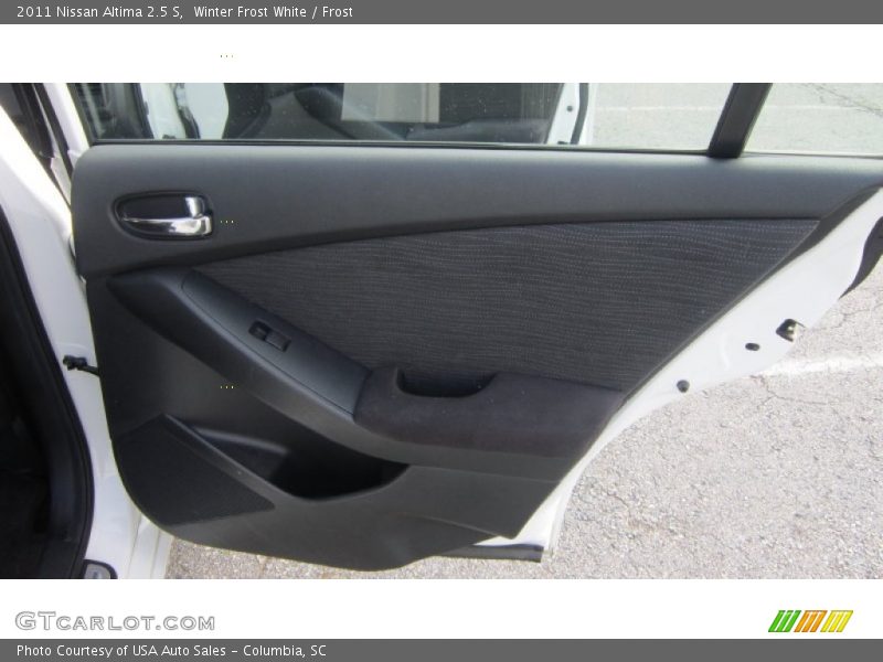 Winter Frost White / Frost 2011 Nissan Altima 2.5 S