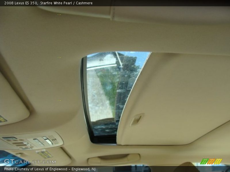 Starfire White Pearl / Cashmere 2008 Lexus ES 350