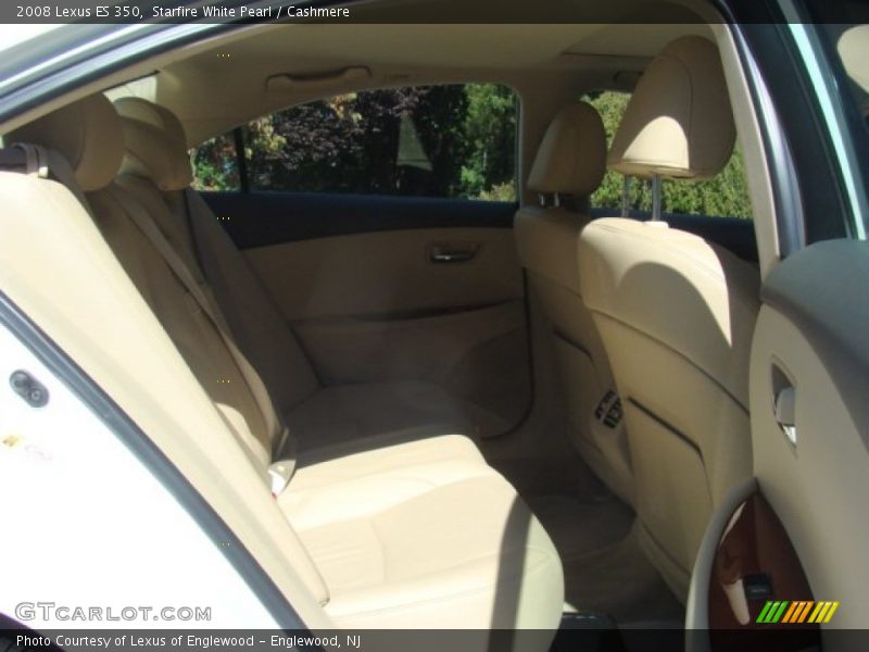 Starfire White Pearl / Cashmere 2008 Lexus ES 350