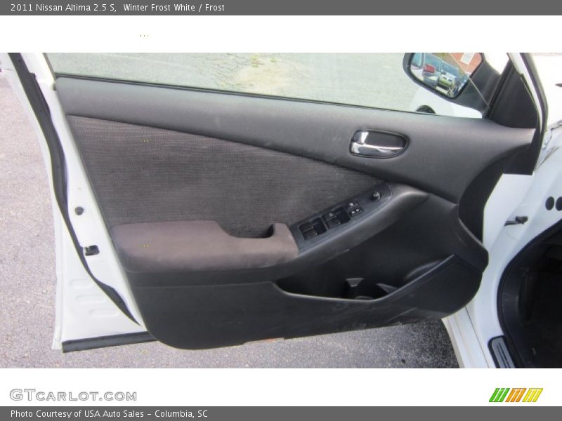 Winter Frost White / Frost 2011 Nissan Altima 2.5 S