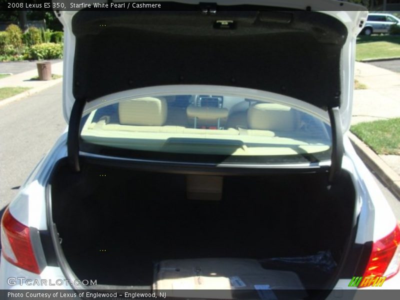 Starfire White Pearl / Cashmere 2008 Lexus ES 350
