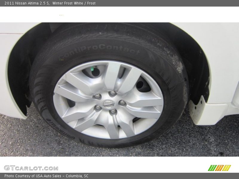 Winter Frost White / Frost 2011 Nissan Altima 2.5 S