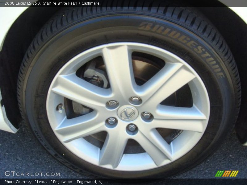 Starfire White Pearl / Cashmere 2008 Lexus ES 350