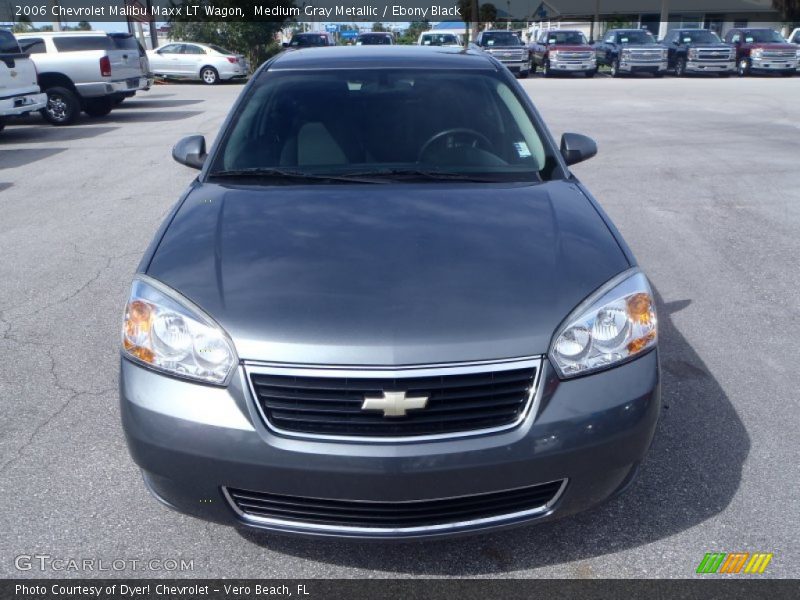 Medium Gray Metallic / Ebony Black 2006 Chevrolet Malibu Maxx LT Wagon