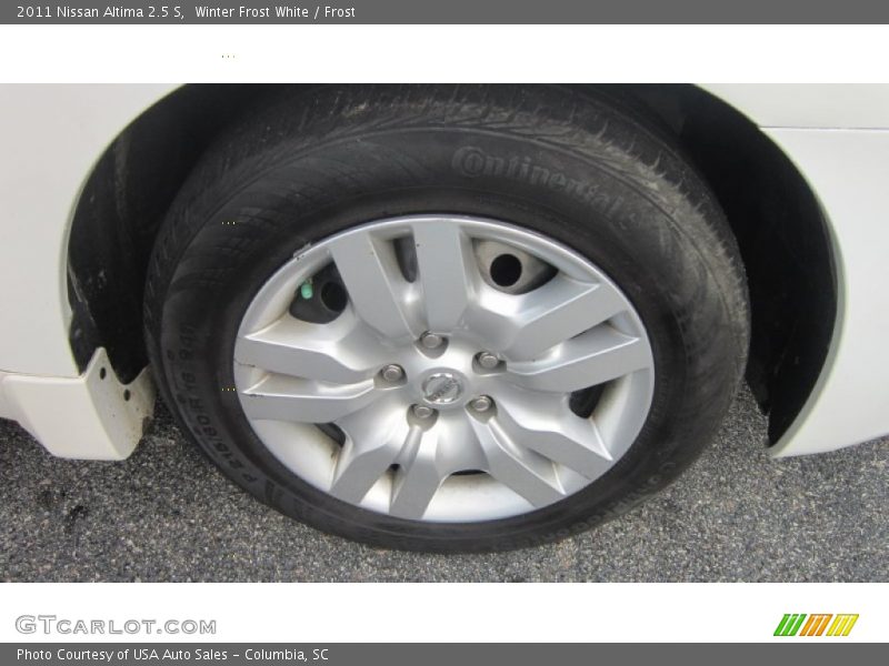 Winter Frost White / Frost 2011 Nissan Altima 2.5 S
