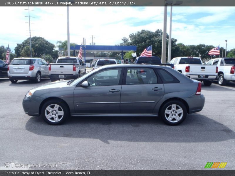 Medium Gray Metallic / Ebony Black 2006 Chevrolet Malibu Maxx LT Wagon