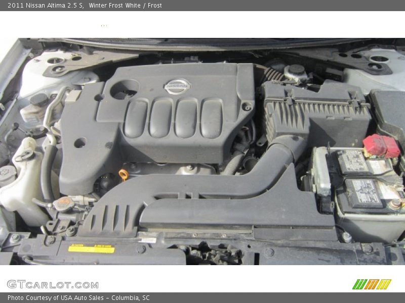 Winter Frost White / Frost 2011 Nissan Altima 2.5 S