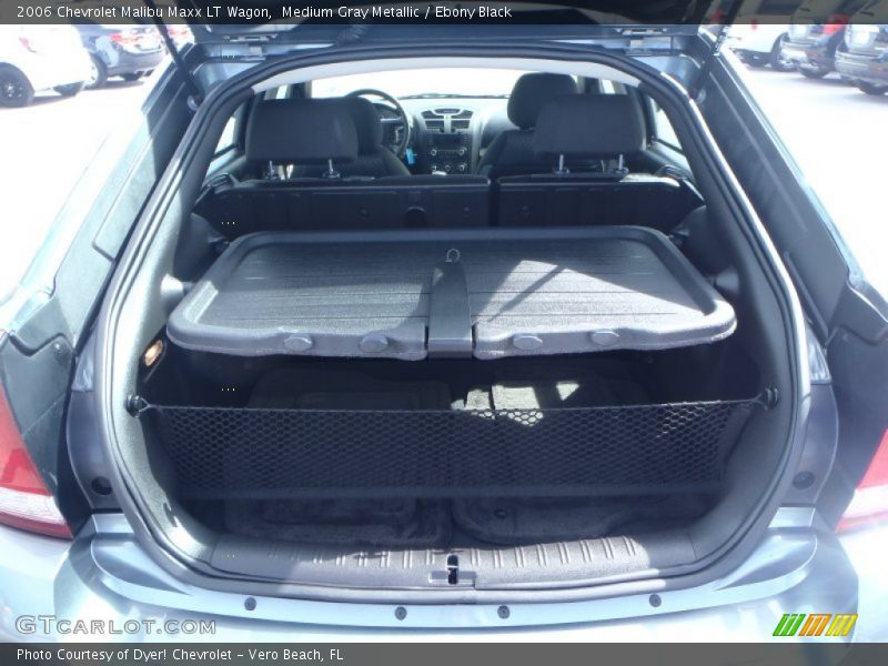 Medium Gray Metallic / Ebony Black 2006 Chevrolet Malibu Maxx LT Wagon