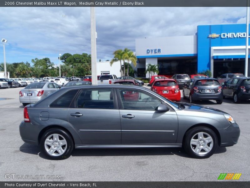 Medium Gray Metallic / Ebony Black 2006 Chevrolet Malibu Maxx LT Wagon