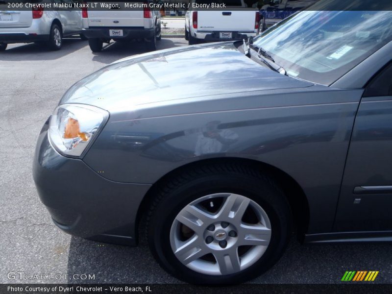 Medium Gray Metallic / Ebony Black 2006 Chevrolet Malibu Maxx LT Wagon