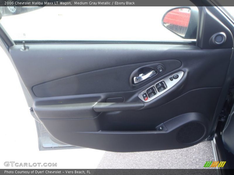 Medium Gray Metallic / Ebony Black 2006 Chevrolet Malibu Maxx LT Wagon