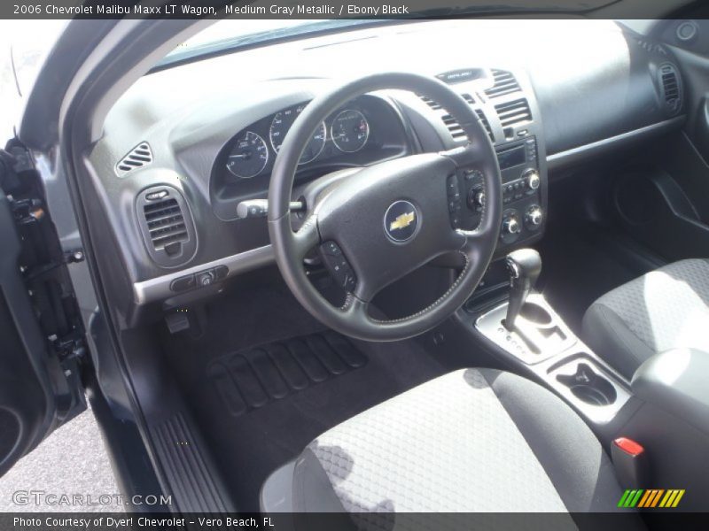 Ebony Black Interior - 2006 Malibu Maxx LT Wagon 