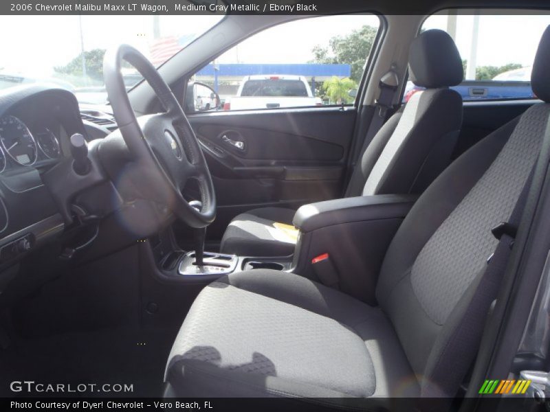 Medium Gray Metallic / Ebony Black 2006 Chevrolet Malibu Maxx LT Wagon