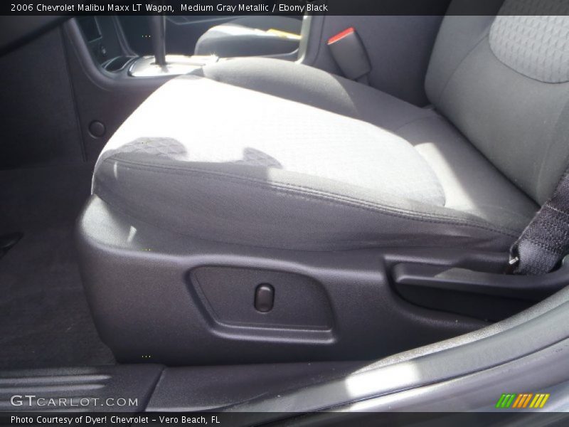 Medium Gray Metallic / Ebony Black 2006 Chevrolet Malibu Maxx LT Wagon