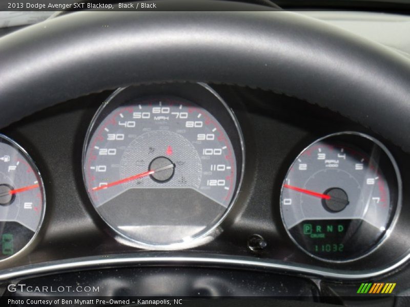 Black / Black 2013 Dodge Avenger SXT Blacktop