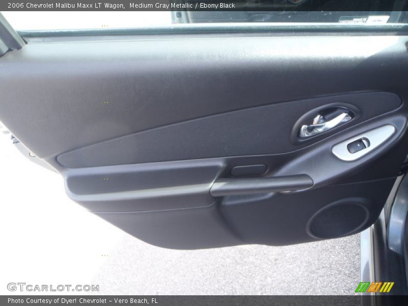 Medium Gray Metallic / Ebony Black 2006 Chevrolet Malibu Maxx LT Wagon
