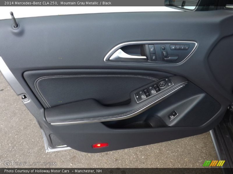 Door Panel of 2014 CLA 250