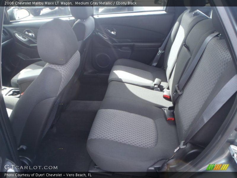 Rear Seat of 2006 Malibu Maxx LT Wagon