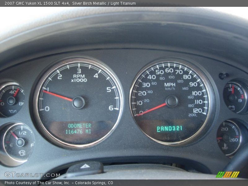 Silver Birch Metallic / Light Titanium 2007 GMC Yukon XL 1500 SLT 4x4