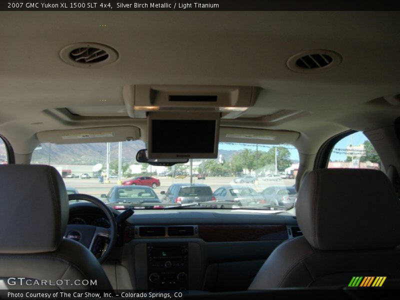 Silver Birch Metallic / Light Titanium 2007 GMC Yukon XL 1500 SLT 4x4