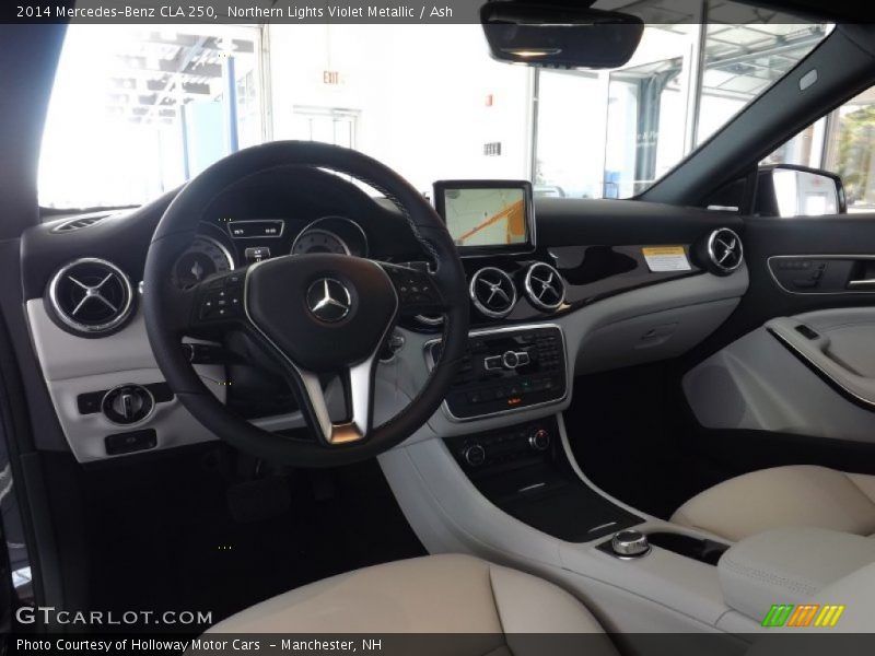  2014 CLA 250 Ash Interior