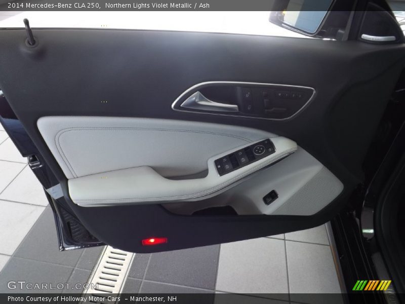 Door Panel of 2014 CLA 250