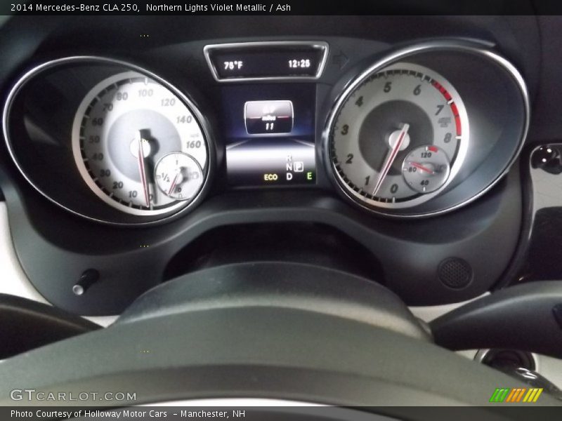  2014 CLA 250 250 Gauges