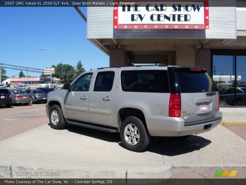 Silver Birch Metallic / Light Titanium 2007 GMC Yukon XL 1500 SLT 4x4