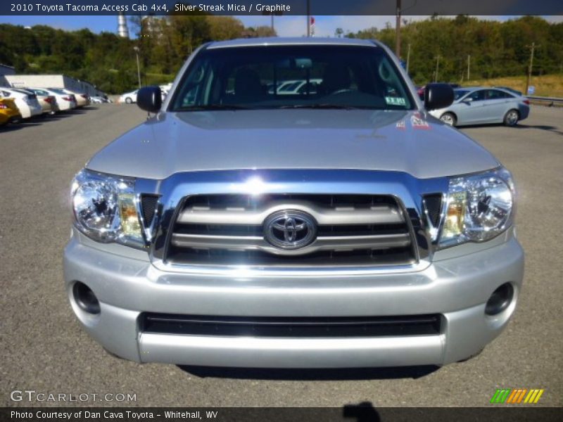 Silver Streak Mica / Graphite 2010 Toyota Tacoma Access Cab 4x4