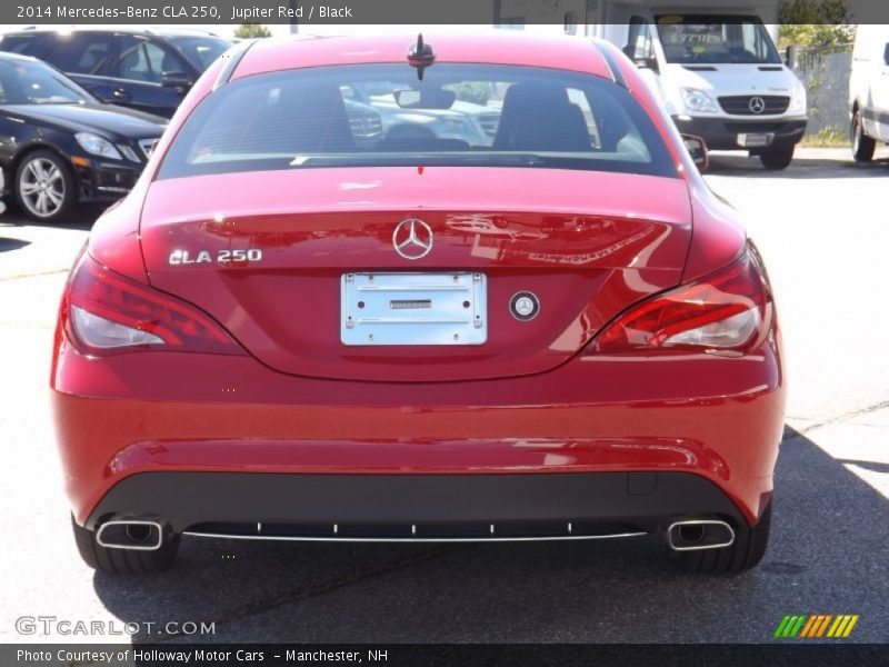  2014 CLA 250 Jupiter Red