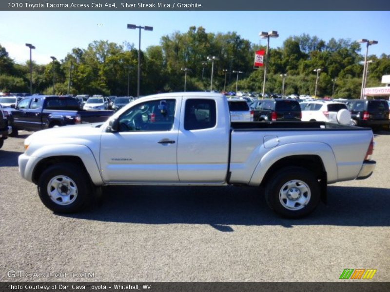 Silver Streak Mica / Graphite 2010 Toyota Tacoma Access Cab 4x4
