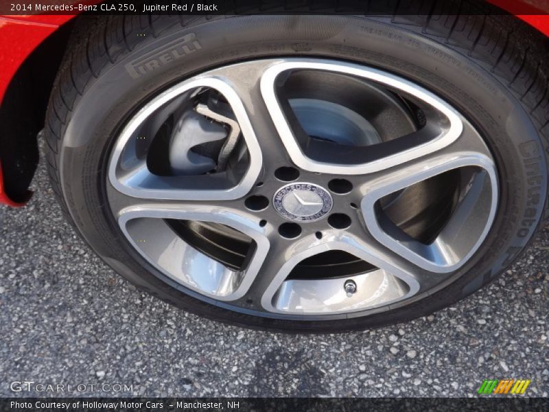  2014 CLA 250 Wheel