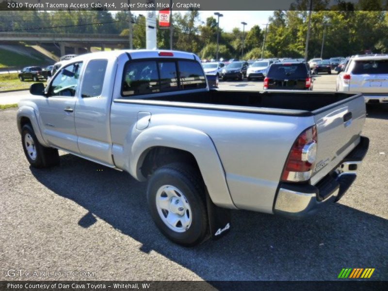 Silver Streak Mica / Graphite 2010 Toyota Tacoma Access Cab 4x4