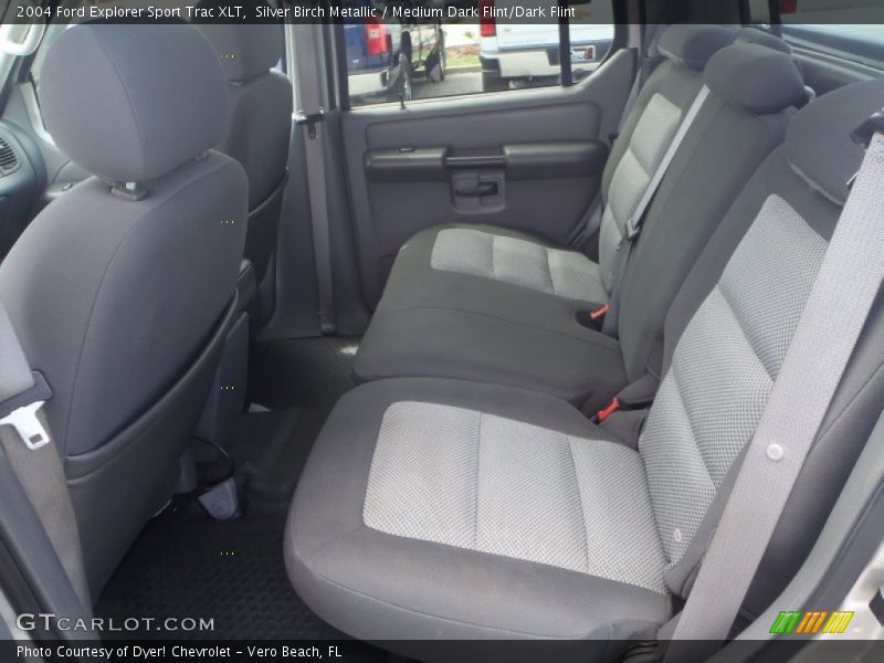 Silver Birch Metallic / Medium Dark Flint/Dark Flint 2004 Ford Explorer Sport Trac XLT