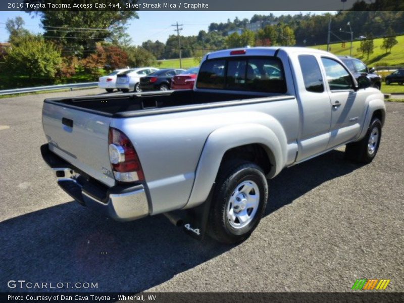 Silver Streak Mica / Graphite 2010 Toyota Tacoma Access Cab 4x4