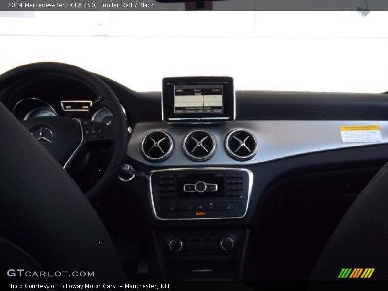 Dashboard of 2014 CLA 250