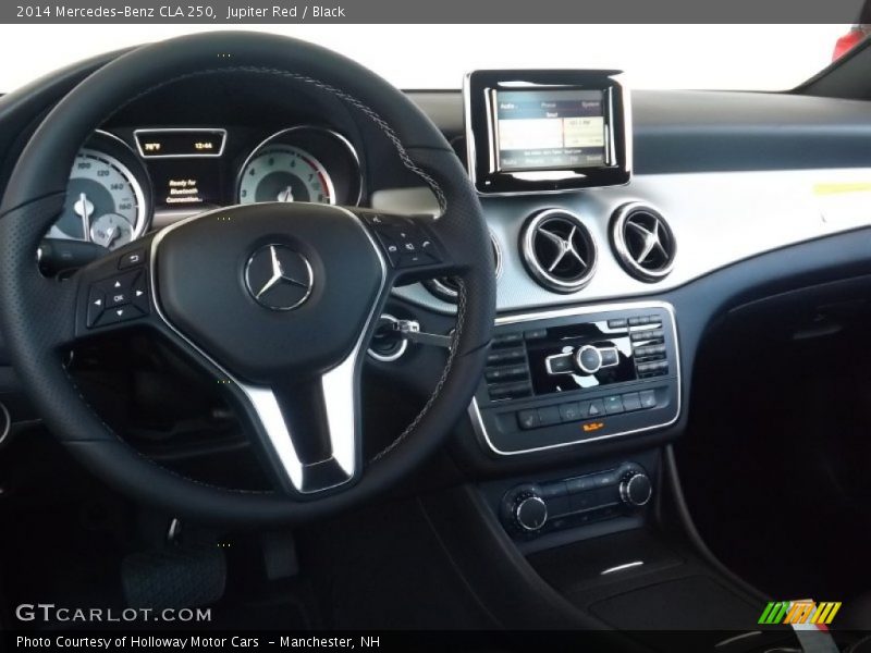 Dashboard of 2014 CLA 250
