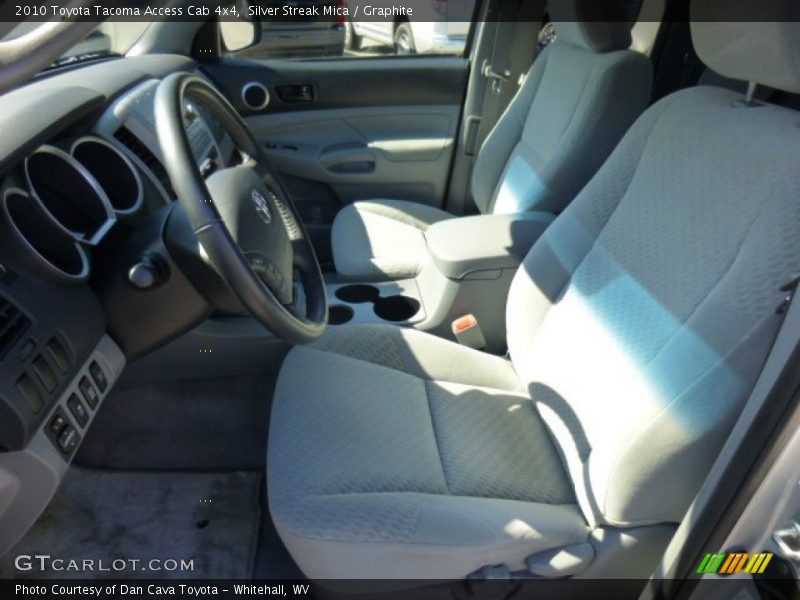Silver Streak Mica / Graphite 2010 Toyota Tacoma Access Cab 4x4