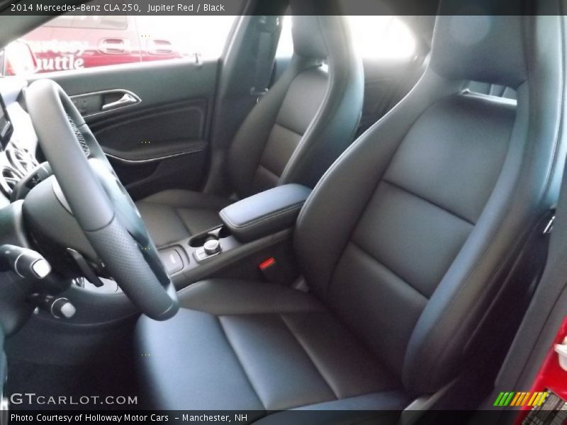 Jupiter Red / Black 2014 Mercedes-Benz CLA 250