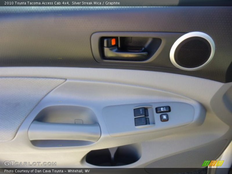 Silver Streak Mica / Graphite 2010 Toyota Tacoma Access Cab 4x4