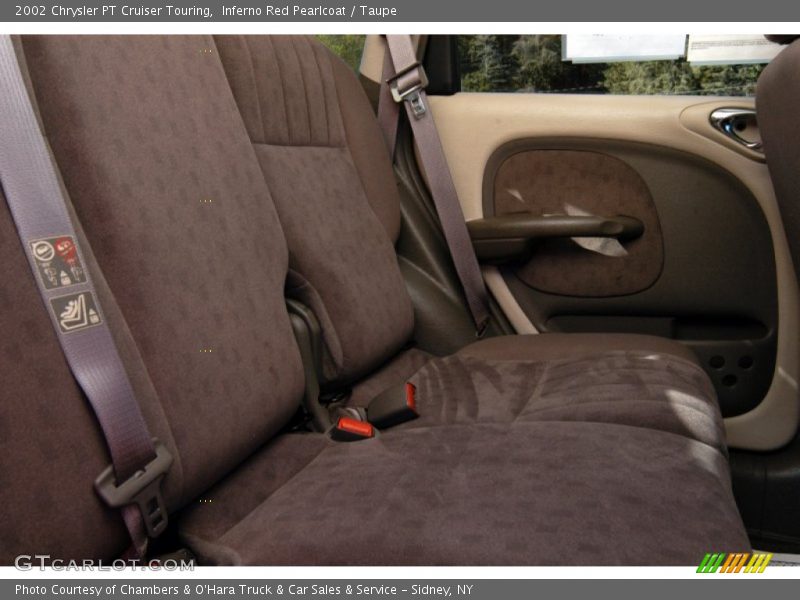 Inferno Red Pearlcoat / Taupe 2002 Chrysler PT Cruiser Touring