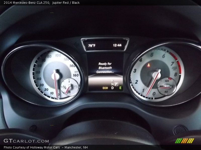  2014 CLA 250 250 Gauges