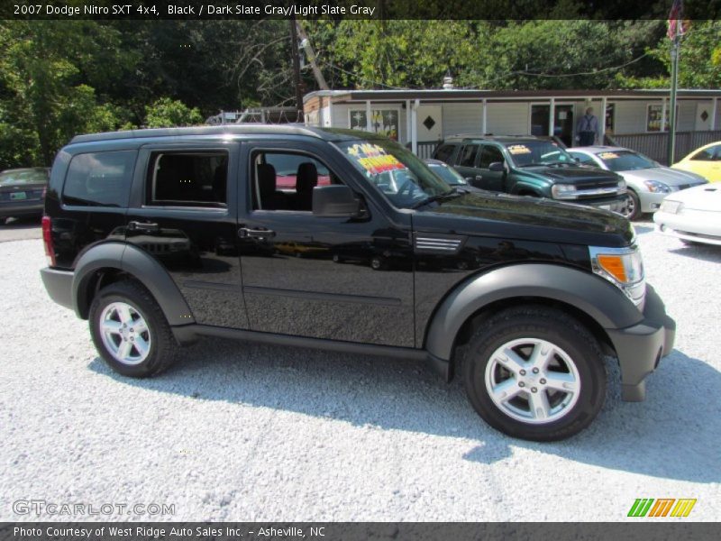 Black / Dark Slate Gray/Light Slate Gray 2007 Dodge Nitro SXT 4x4