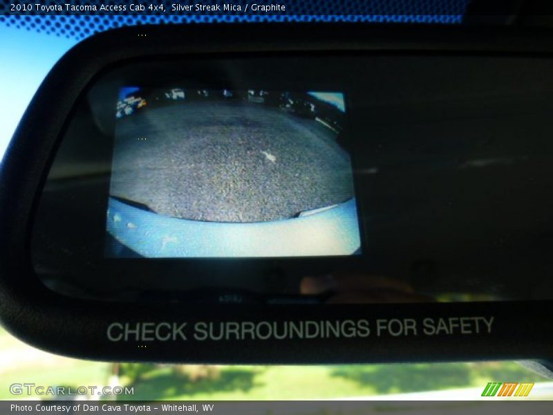 Silver Streak Mica / Graphite 2010 Toyota Tacoma Access Cab 4x4