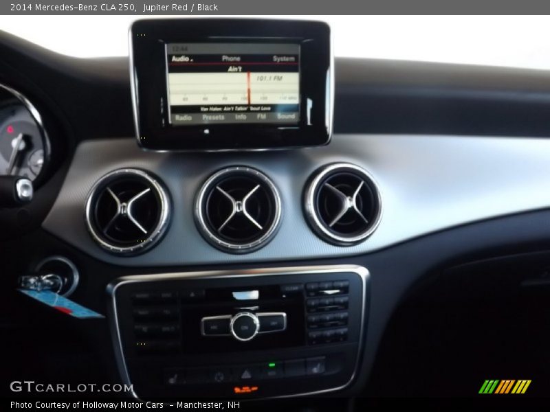 Jupiter Red / Black 2014 Mercedes-Benz CLA 250