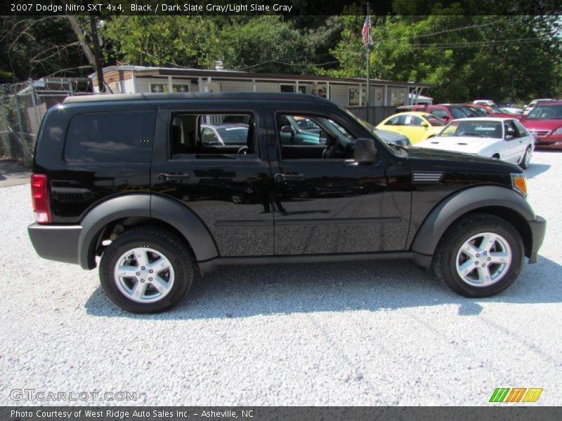 Black / Dark Slate Gray/Light Slate Gray 2007 Dodge Nitro SXT 4x4