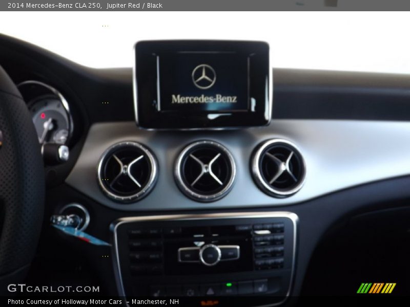 Jupiter Red / Black 2014 Mercedes-Benz CLA 250